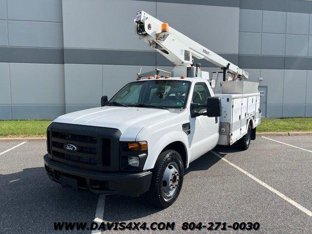 2008 Ford F-350 Superduty Versalift Utility Bucket Truck