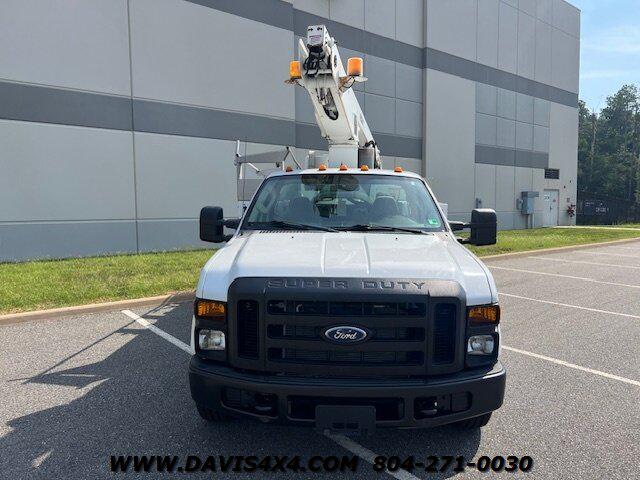 2008 Ford F-350 Superduty Versalift Utility Bucket Truck