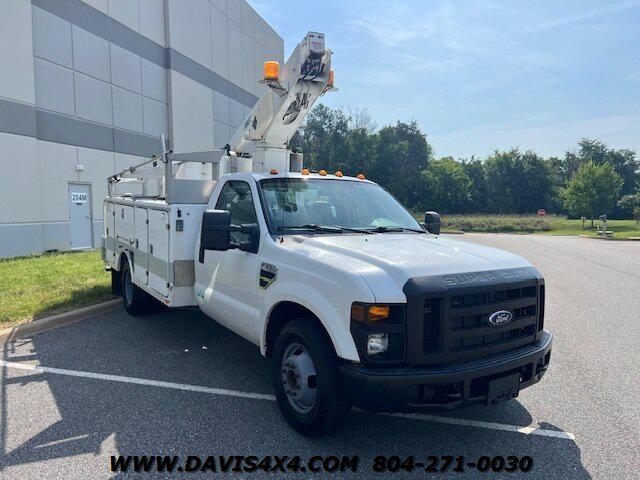 2008 Ford F-350 Superduty Versalift Utility Bucket Truck
