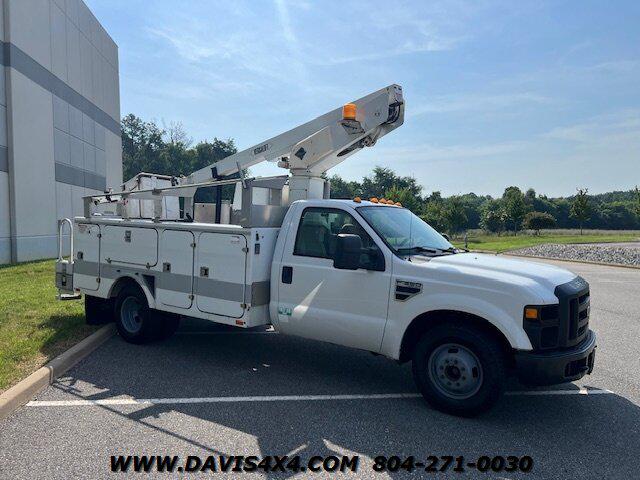 2008 Ford F-350 Superduty Versalift Utility Bucket Truck