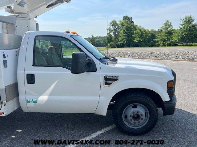 2008 Ford F-350 Superduty Versalift Utility Bucket Truck