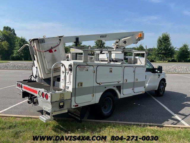 2008 Ford F-350 Superduty Versalift Utility Bucket Truck