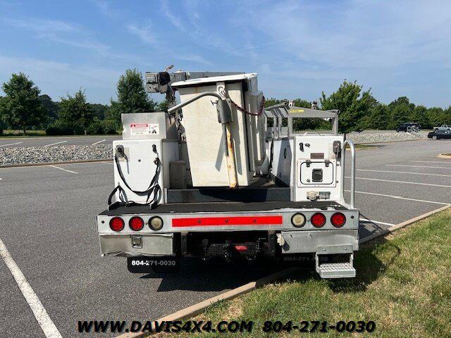 2008 Ford F-350 Superduty Versalift Utility Bucket Truck