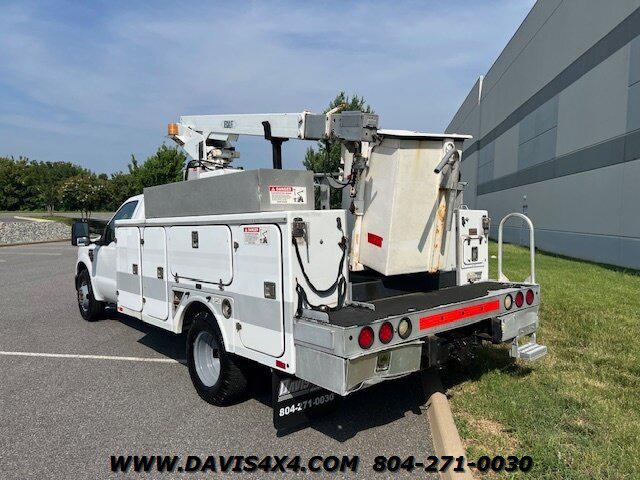2008 Ford F-350 Superduty Versalift Utility Bucket Truck
