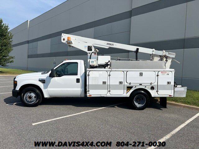 2008 Ford F-350 Superduty Versalift Utility Bucket Truck