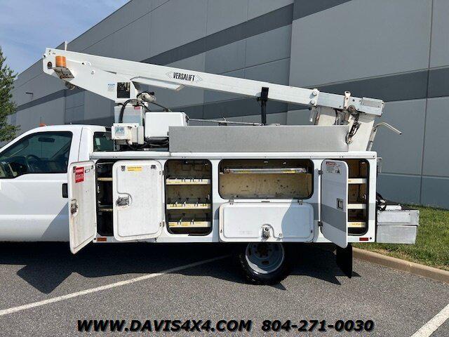 2008 Ford F-350 Superduty Versalift Utility Bucket Truck