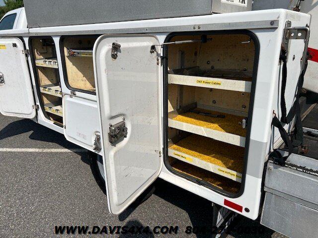 2008 Ford F-350 Superduty Versalift Utility Bucket Truck