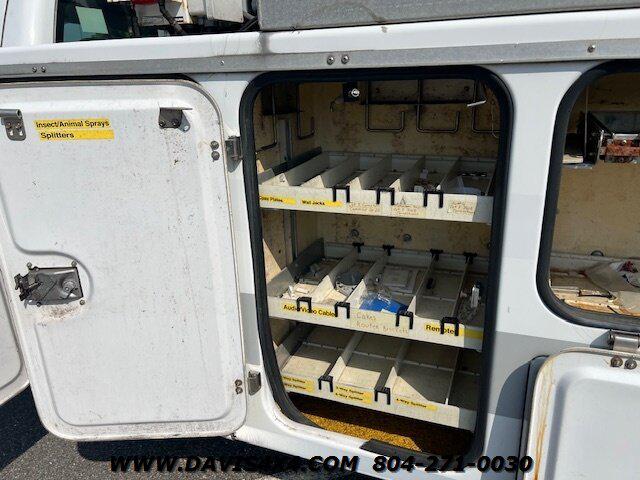 2008 Ford F-350 Superduty Versalift Utility Bucket Truck