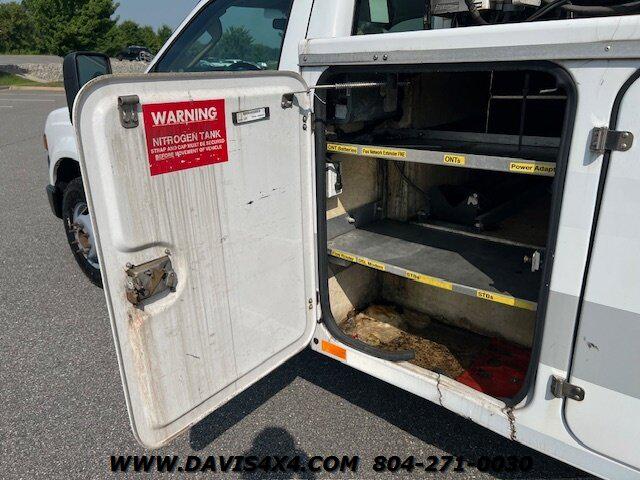 2008 Ford F-350 Superduty Versalift Utility Bucket Truck