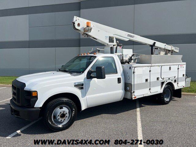 2008 Ford F-350 Superduty Versalift Utility Bucket Truck