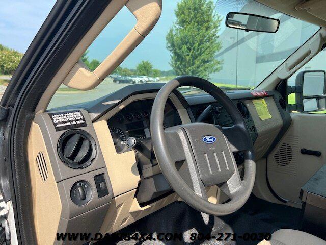 2008 Ford F-350 Superduty Versalift Utility Bucket Truck