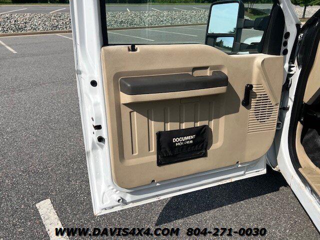 2008 Ford F-350 Superduty Versalift Utility Bucket Truck