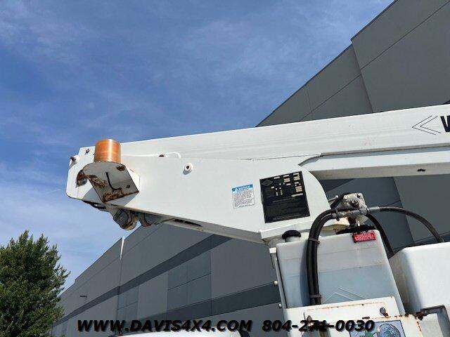 2008 Ford F-350 Superduty Versalift Utility Bucket Truck