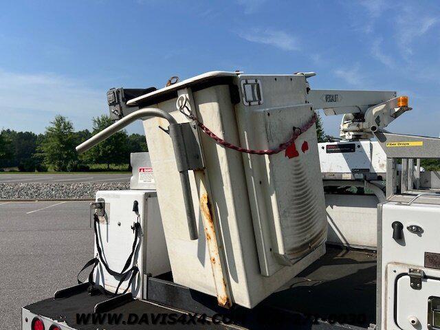 2008 Ford F-350 Superduty Versalift Utility Bucket Truck