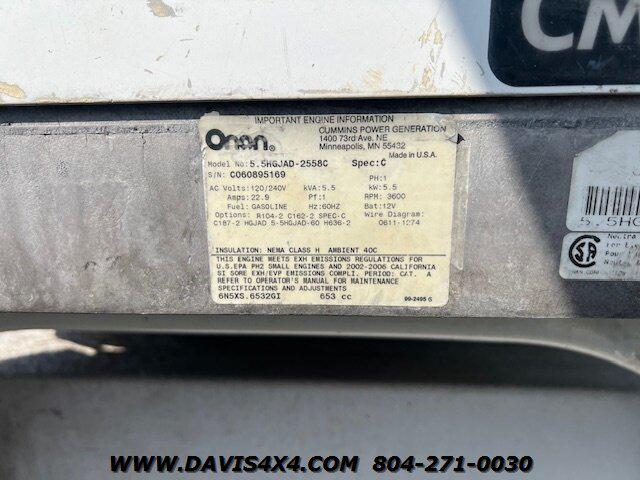 2008 Ford F-350 Superduty Versalift Utility Bucket Truck