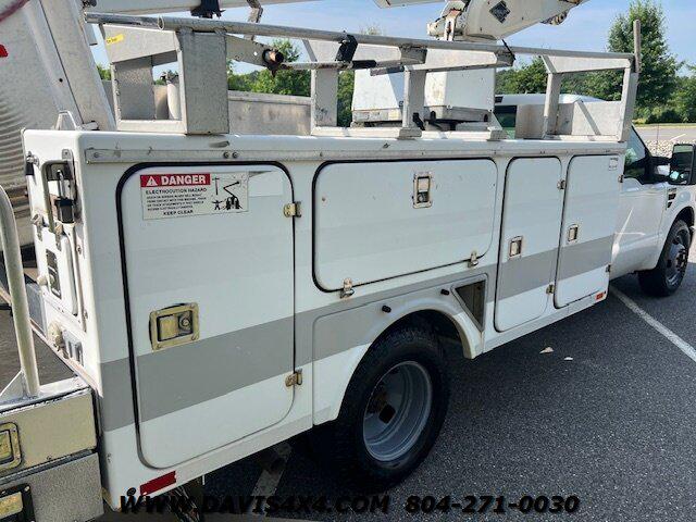 2008 Ford F-350 Superduty Versalift Utility Bucket Truck