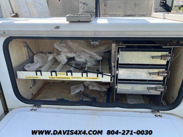 2008 Ford F-350 Superduty Versalift Utility Bucket Truck
