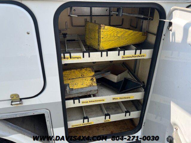 2008 Ford F-350 Superduty Versalift Utility Bucket Truck