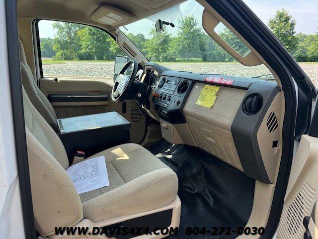 2008 Ford F-350 Superduty Versalift Utility Bucket Truck