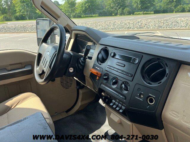 2008 Ford F-350 Superduty Versalift Utility Bucket Truck