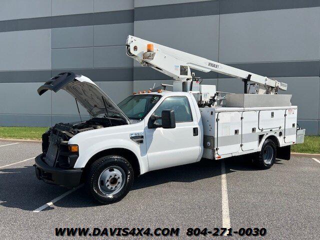 2008 Ford F-350 Superduty Versalift Utility Bucket Truck