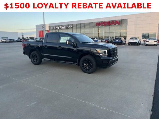 2024 Nissan Titan Crew Cab SV 4x4 for sale in Joplin, MO
