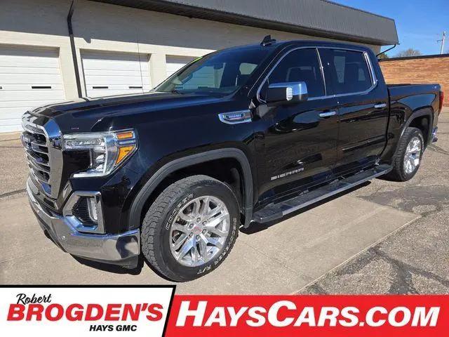 2021 GMC Sierra 1500 4WD Crew Cab Short Box SLT for sale in Hays, KS