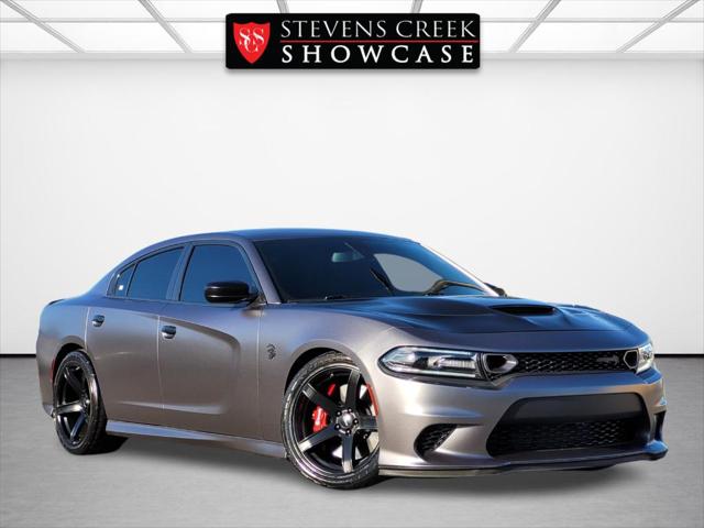 Cheap Charger Hellcat for Sale on   Motors - Salvage Title Hellcat for  $36,000