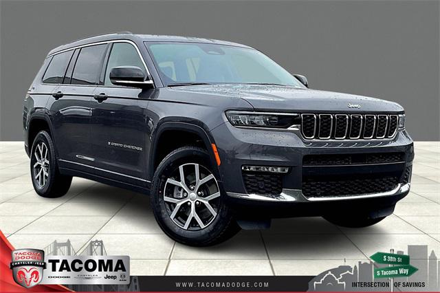 2024 Jeep Grand Cherokee GRAND CHEROKEE L LIMITED 4X4