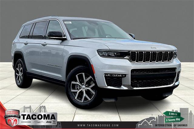 2024 Jeep Grand Cherokee GRAND CHEROKEE L LIMITED 4X4