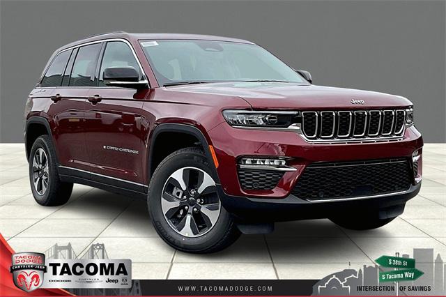 2024 Jeep Grand Cherokee 4xe GRAND CHEROKEE 4xe