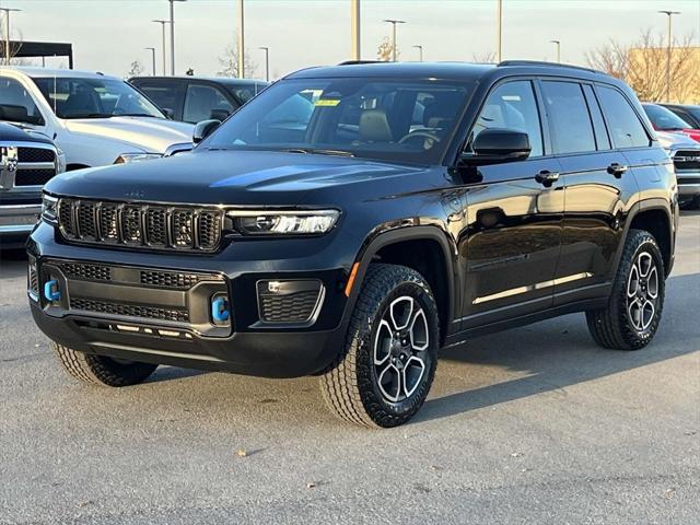 2024 Jeep Grand Cherokee 4xe GRAND CHEROKEE TRAILHAWK 4xe