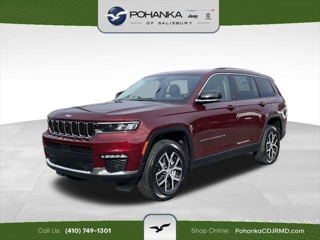 2024 Jeep Grand Cherokee GRAND CHEROKEE L LIMITED 4X4