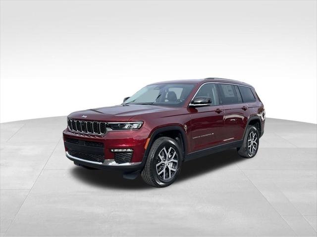 2024 Jeep Grand Cherokee GRAND CHEROKEE L LIMITED 4X4