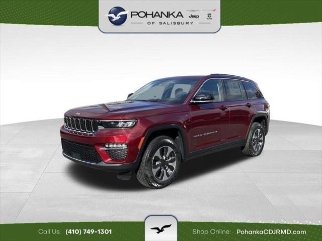 2024 Jeep Grand Cherokee 4xe GRAND CHEROKEE 4xe