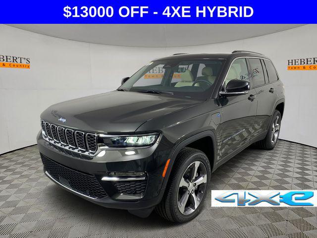 2024 Jeep Grand Cherokee 4xe GRAND CHEROKEE 4xe