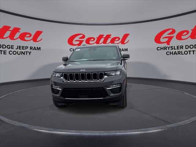 2024 Jeep Grand Cherokee 4xe GRAND CHEROKEE 4xe