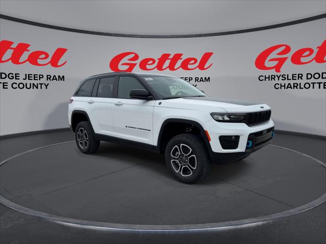 2024 Jeep Grand Cherokee 4xe GRAND CHEROKEE TRAILHAWK 4xe