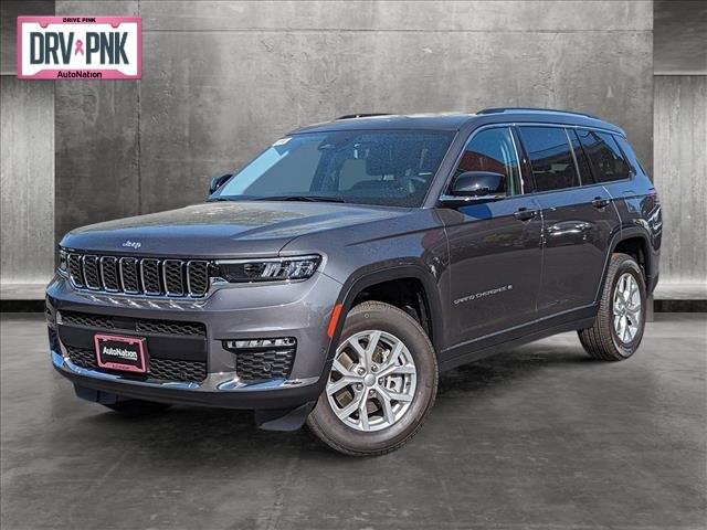 2024 Jeep Grand Cherokee GRAND CHEROKEE L LIMITED 4X4