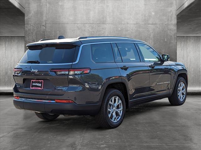 2024 Jeep Grand Cherokee GRAND CHEROKEE L LIMITED 4X4