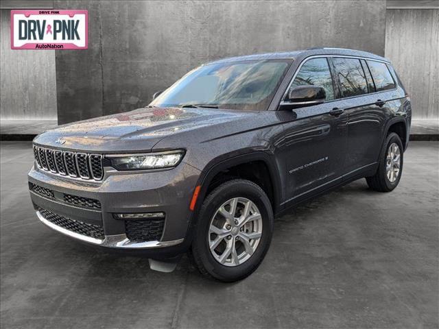 2024 Jeep Grand Cherokee GRAND CHEROKEE L LIMITED 4X4