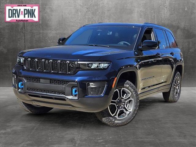 2024 Jeep Grand Cherokee 4xe GRAND CHEROKEE TRAILHAWK 4xe