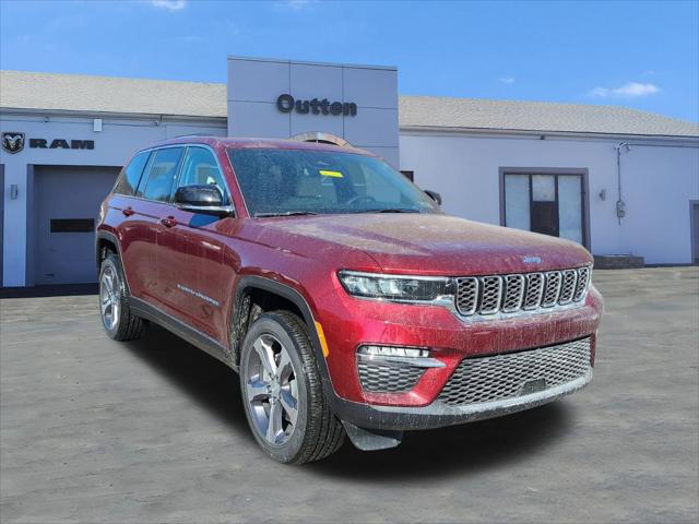 2024 Jeep Grand Cherokee 4xe GRAND CHEROKEE 4xe