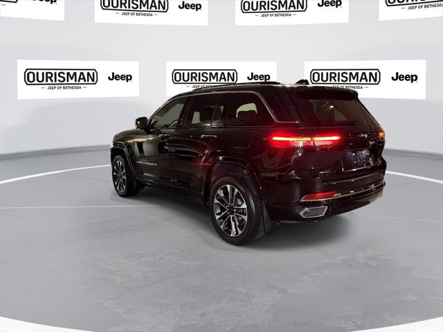 2024 Jeep Grand Cherokee 4xe GRAND CHEROKEE OVERLAND 4xe