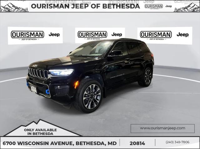 2024 Jeep Grand Cherokee 4xe GRAND CHEROKEE OVERLAND 4xe