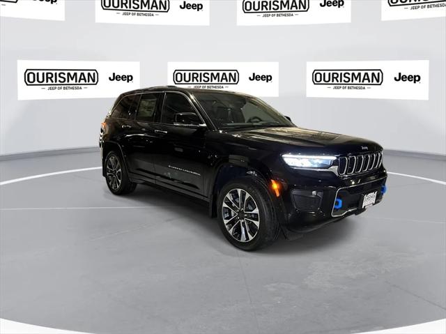 2024 Jeep Grand Cherokee 4xe GRAND CHEROKEE OVERLAND 4xe