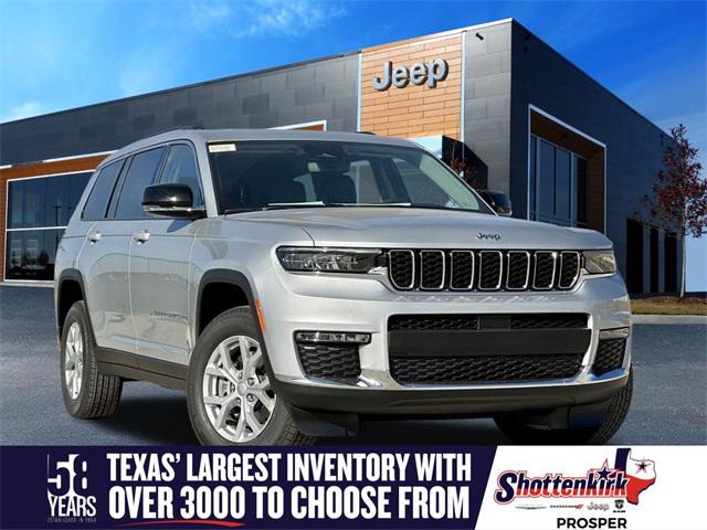 2024 Jeep Grand Cherokee GRAND CHEROKEE L LIMITED 4X2