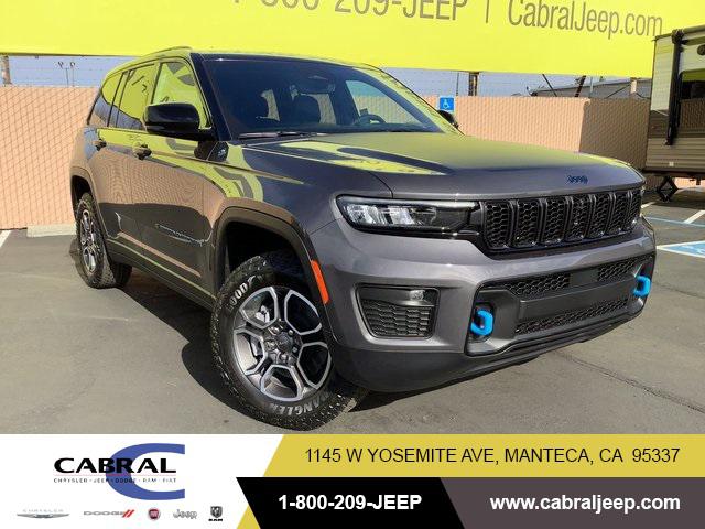 2024 Jeep Grand Cherokee 4xe GRAND CHEROKEE TRAILHAWK 4xe