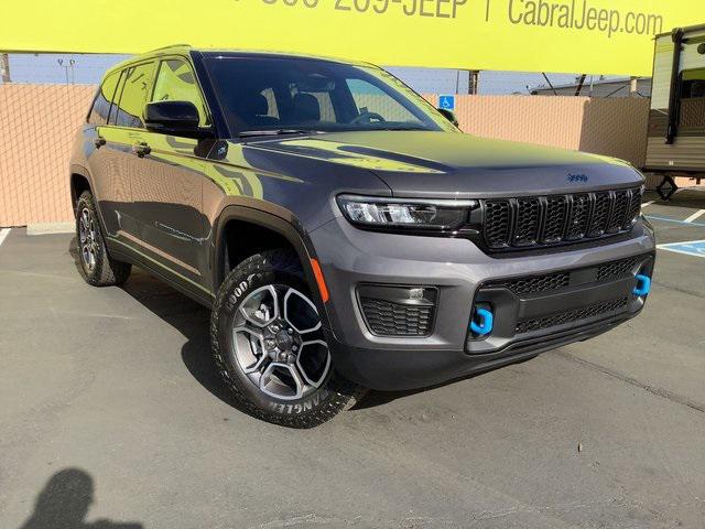 2024 Jeep Grand Cherokee 4xe GRAND CHEROKEE TRAILHAWK 4xe