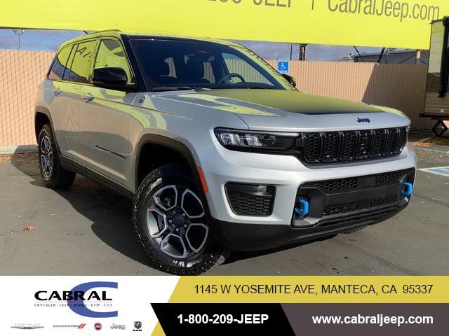 2024 Jeep Grand Cherokee 4xe GRAND CHEROKEE TRAILHAWK 4xe